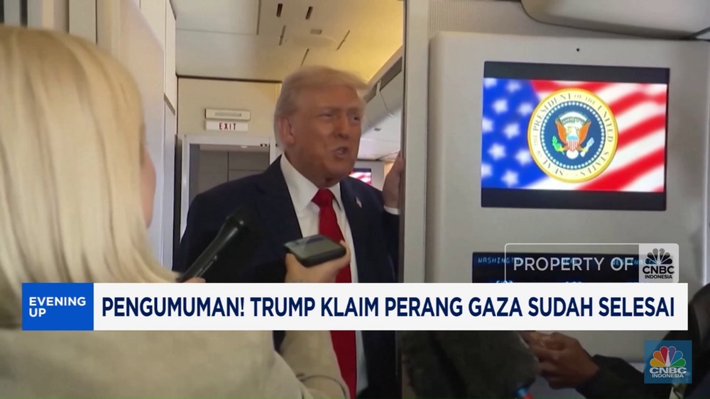 Trump Klaim Perang Gaza Usai! Timur Tengah Damai?
