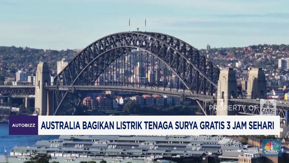 Australia Bakal Bagi-Bagi Listrik Gratis? Cek Faktanya!