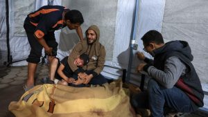 Gaza Berdarah! 10 Warga Palestina Tewas dalam Serangan Udara