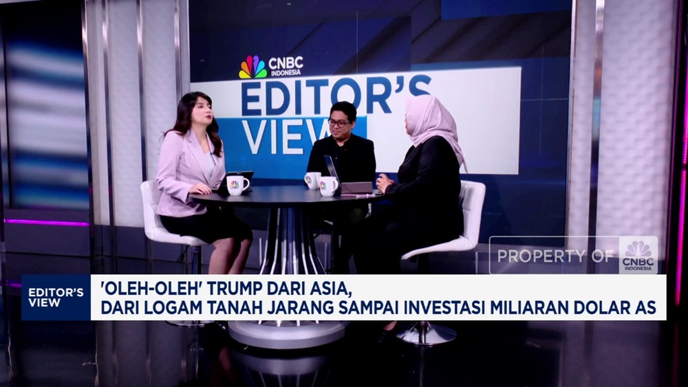 Trump Gemparkan Asia! Indonesia Harus Pasang Kuda-Kuda?