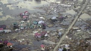 Ambon Diterjang Tsunami 100 Meter: Kiamatkah?