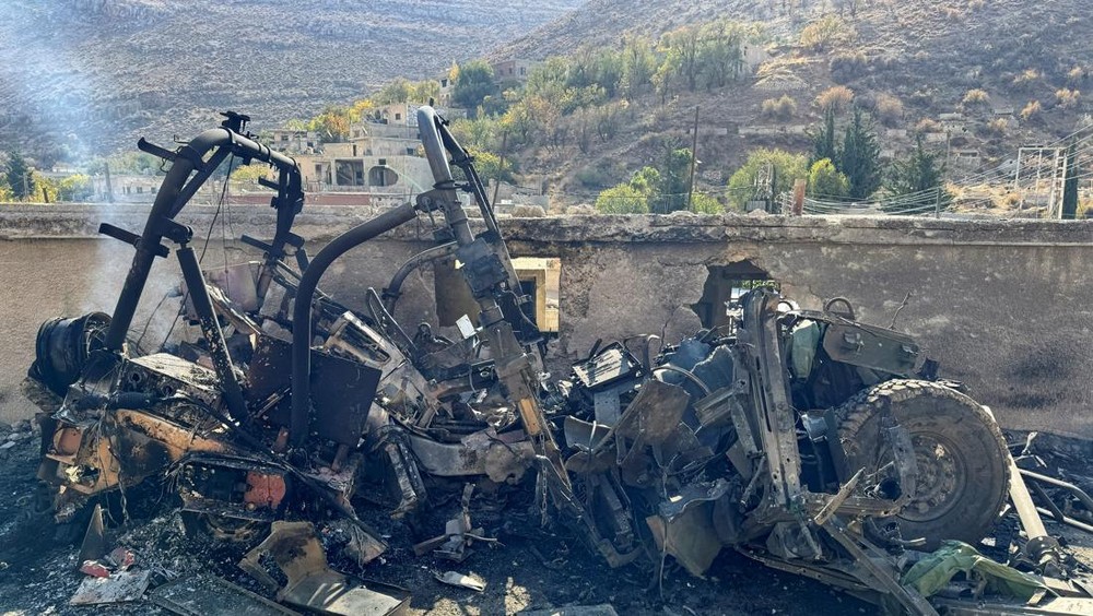 Suriah Membara! Israel Gempur, 10 Orang Tewas