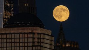 Supermoon Malam Ini: Jangan Lewatkan! Cek Link Live Streaming