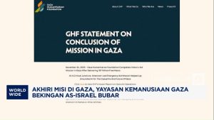 Misi Berakhir! Bantuan Gaza Terancam?