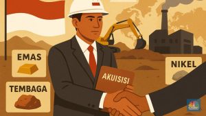 Peta Bisnis RI Berubah Total! Ini Daftar yang Saling Caplok!