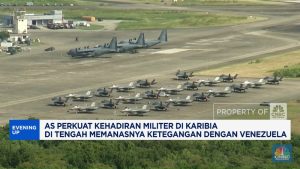 Karibia Memanas: AS Kirim Armada Perang Dekat Venezuela!