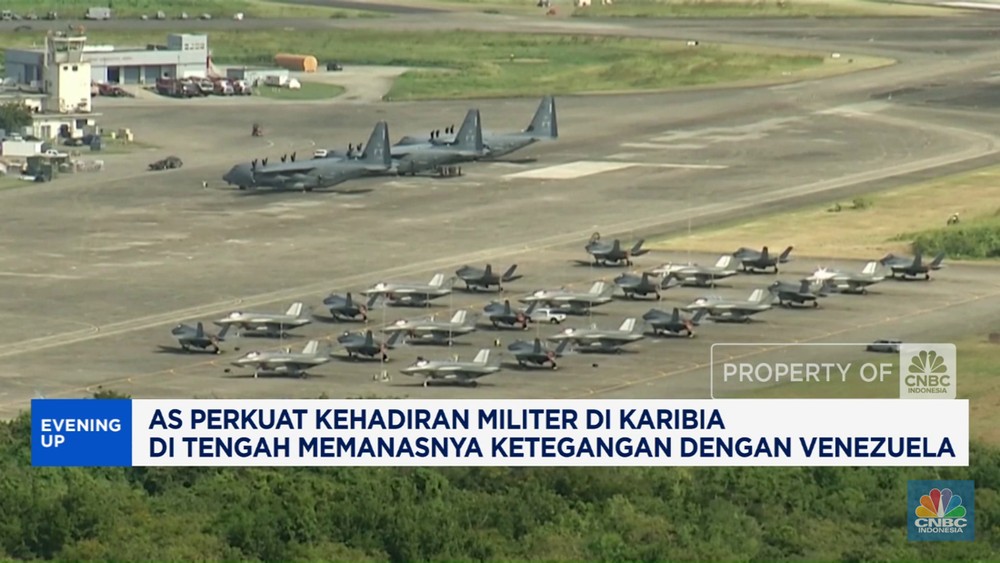 Karibia Memanas: AS Kirim Armada Perang Dekat Venezuela!