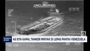 Ketegangan Memuncak! AS Sita Kapal Tanker Venezuela!