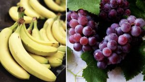 Terkuak! Ini Pemenang Duel Nutrisi Pisang vs Anggur!