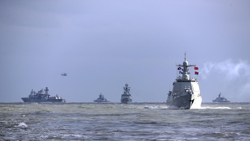 Laut Memanas! Manuver Kapal China Picu Alarm Perang?