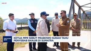Prabowo Ungkap Dalang Banjir Sumatra ke Ketua MPR!