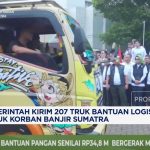 Banjir Sumatera: 207 Truk Bantuan Bergerak!
