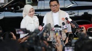 Atalia Praratya Resmi Cerai dari RK: 'Minta Doanya Ya, Kang!'
