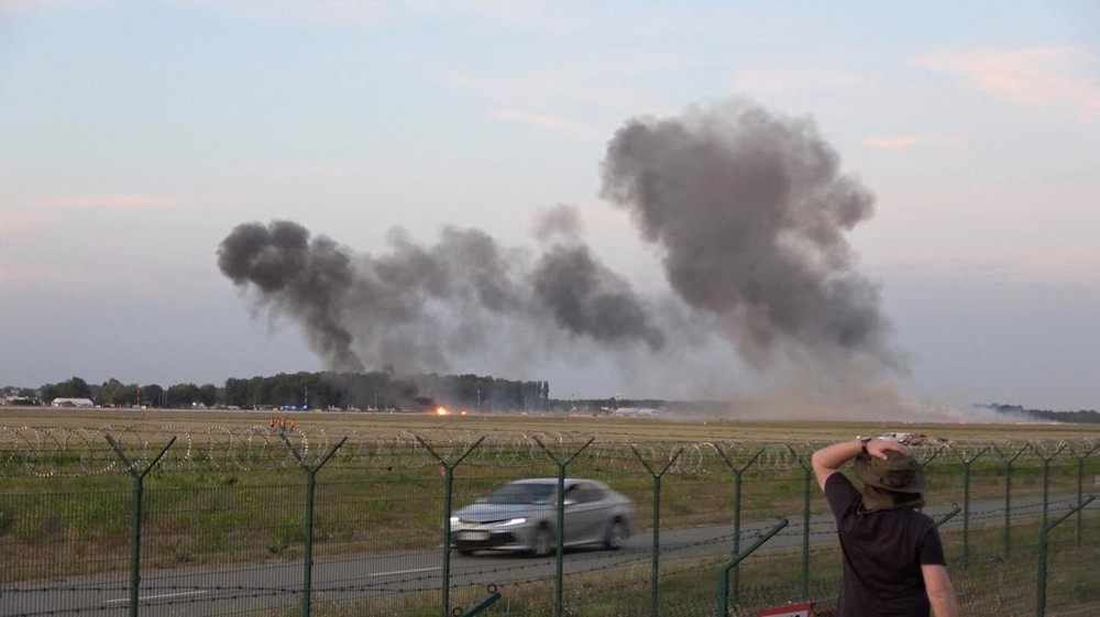 F-16 Hancur Lebur! Pilot Selamat dari Maut