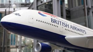 TEREKAM! Roda Pesawat British Airways Lepas di Udara!