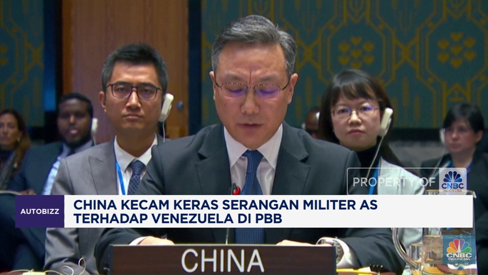 AS Kena Semprot! China Bela Venezuela di Sidang PBB!