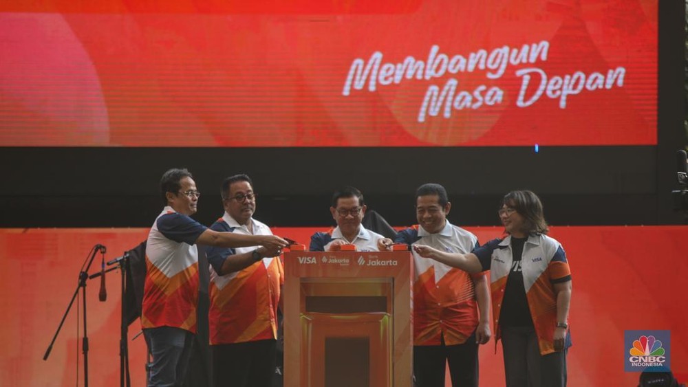 Geger! Bank Jakarta Gandeng Visa, Transaksi Dunia di Genggaman!