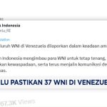 Panik Serangan AS di Venezuela? Ini Kata Kemlu RI!
