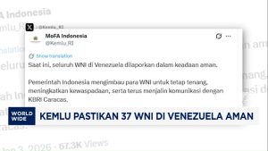 Panik Serangan AS di Venezuela? Ini Kata Kemlu RI!