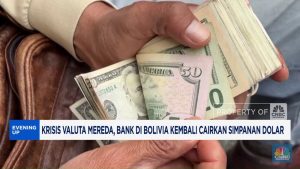 Dolar Kembali! Penabung Kecil di Bolivia Bersorak!