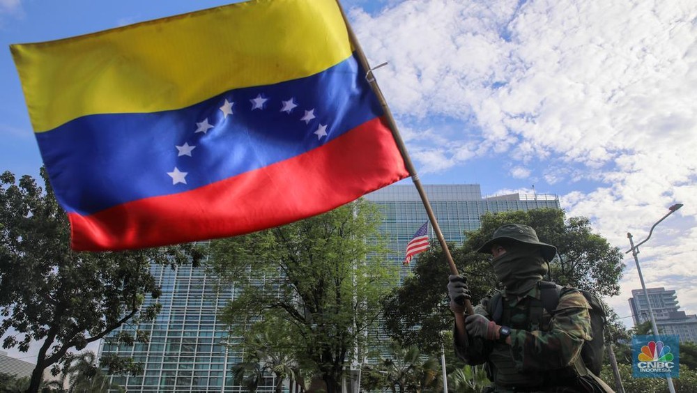 Ekonomi Global Terancam 'Gloomy' Akibat Drama AS-Venezuela!