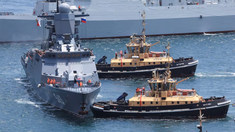 Geger! Rusia-China-Iran Unjuk Kekuatan di Samudera!