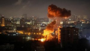 Damai Semu? Saat Negosiasi, Putin Bombardir Ukraina!