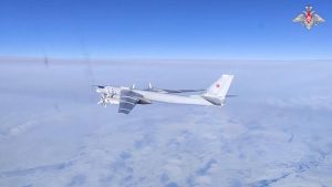 Asia Siaga! Jet Tempur Jepang Hadang Bomber Nuklir Rusia
