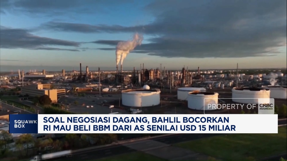 Geger! Indonesia Beli BBM AS Rp230 Triliun, Bahlil Buka Suara!