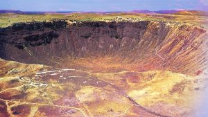 Terkuak! 12 Kawah Raksasa Bukti Bumi Dihantam Meteor