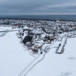 Ngeri! Eropa Beku Total, Pantai Polandia Berubah Drastis