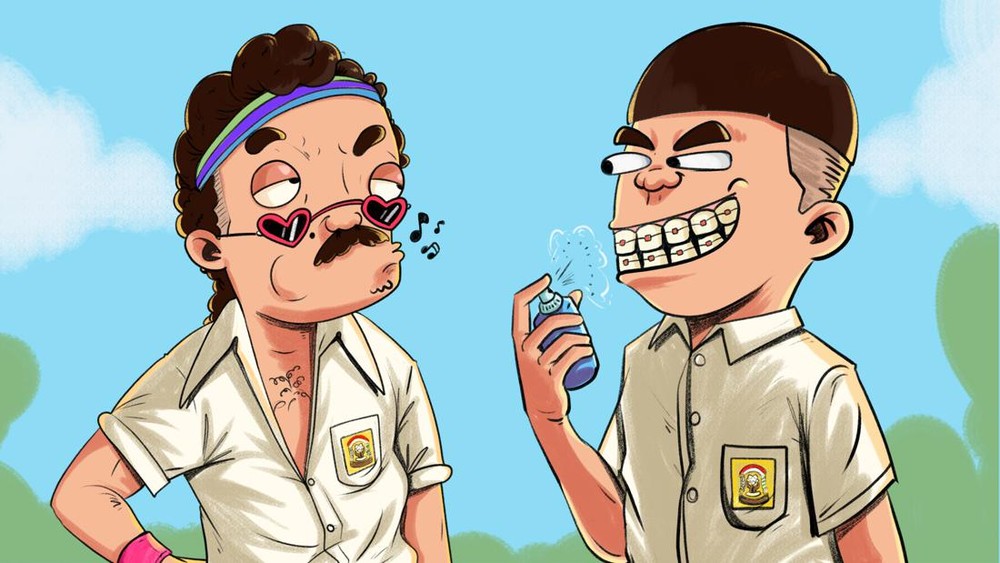 Misteri Wajah Tua ABG Dulu Terungkap! Bikin Kaget!