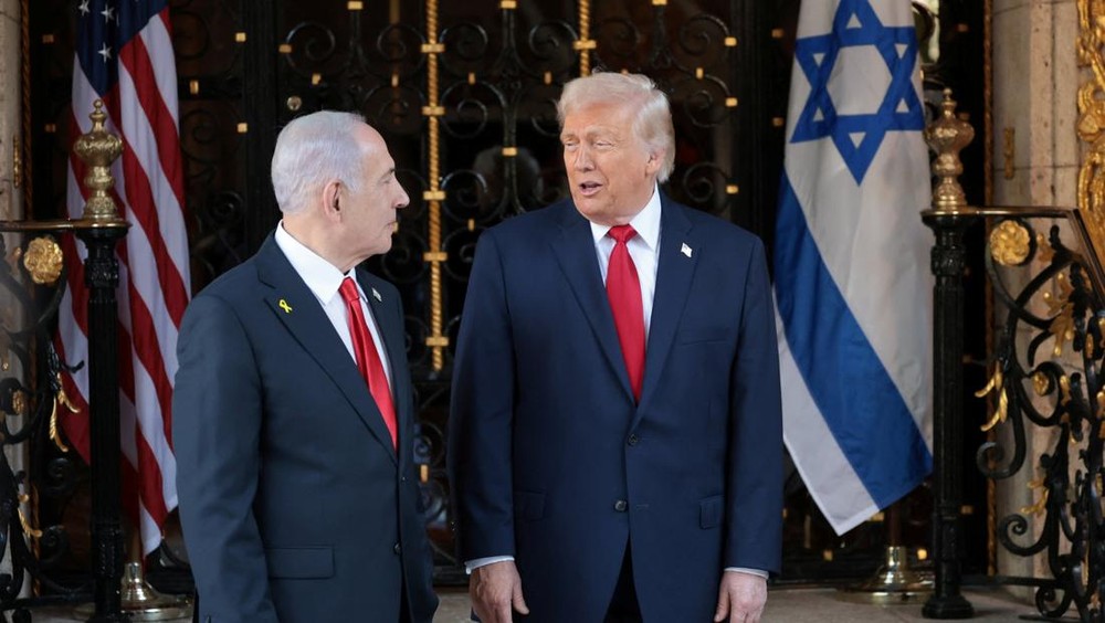 GEGER! Iran Ancam Serang, Trump Merapat ke Israel!