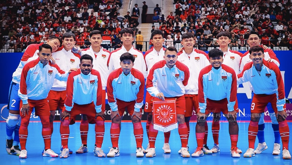 Hati Terkoyak! Timnas Futsal Indonesia Takluk Dramatis di Final