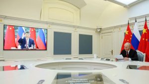 Dunia Bergolak, Putin-Xi Kunci Stabilitas Global!