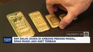 Gawat! Dalio Peringatkan Perang Modal, Emas Jadi Raja