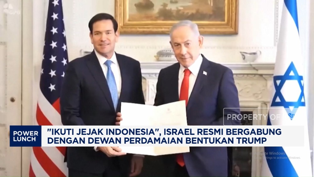 KEJUTAN! Israel Susul RI di Dewan Perdamaian Trump!