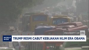Geger! Trump Hapus Kebijakan Iklim Krusial Obama!