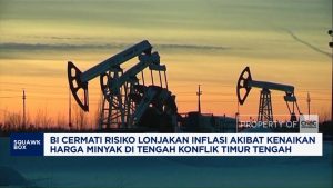 Harga Minyak Gila, Inflasi RI Terancam Meledak?