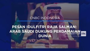 Pesan Idulfitri Raja Salman: Dunia Wajib Simak Seruan Ini!