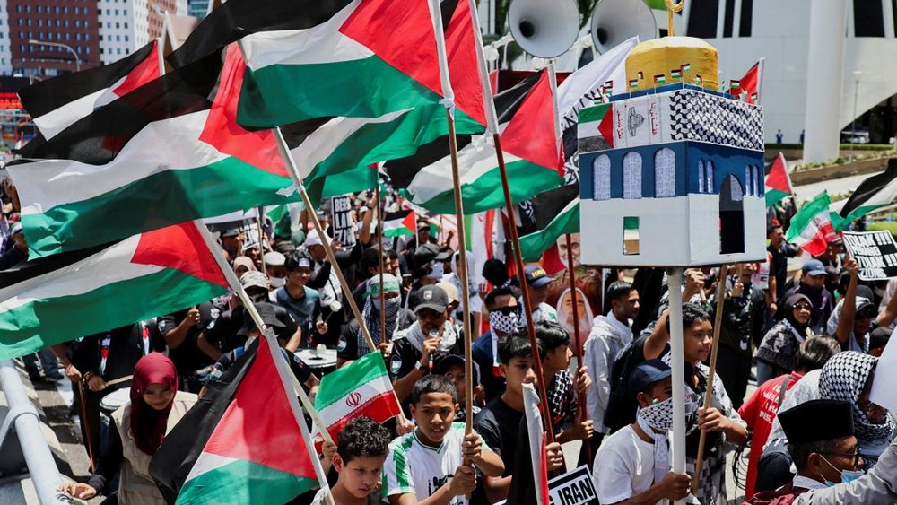 Geger! Hamas Peringatkan Iran: Jangan Sentuh Arab!