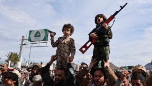 MELEDAK! Houthi Kirim Rudal ke Israel, Ekonomi Global Terancam!