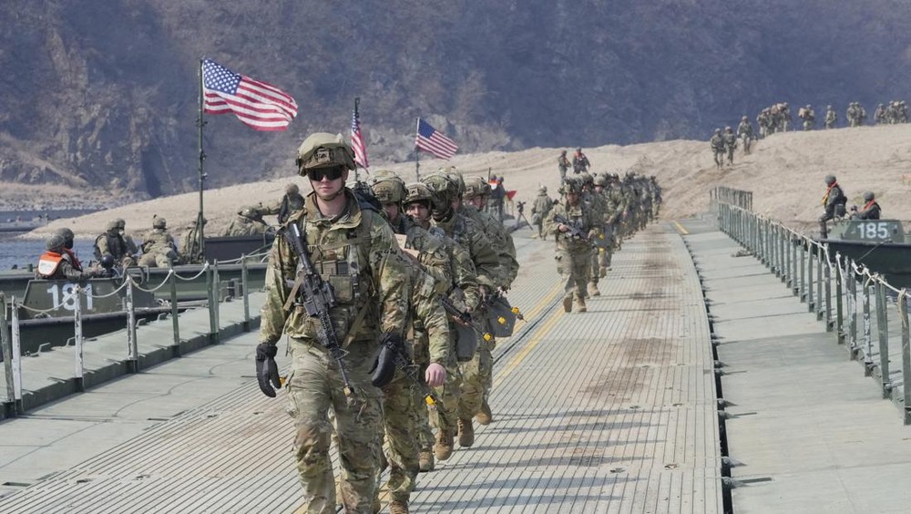 Terungkap! AS Bakar Rp135.000 T untuk Perang, Apa Saja?