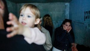 Rudal Iran Terjang Israel! Warga Haifa Panik Berhamburan!