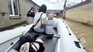 Dagestan Mencekam! Banjir Maut Renggut Nyawa, Ribuan Mengungsi