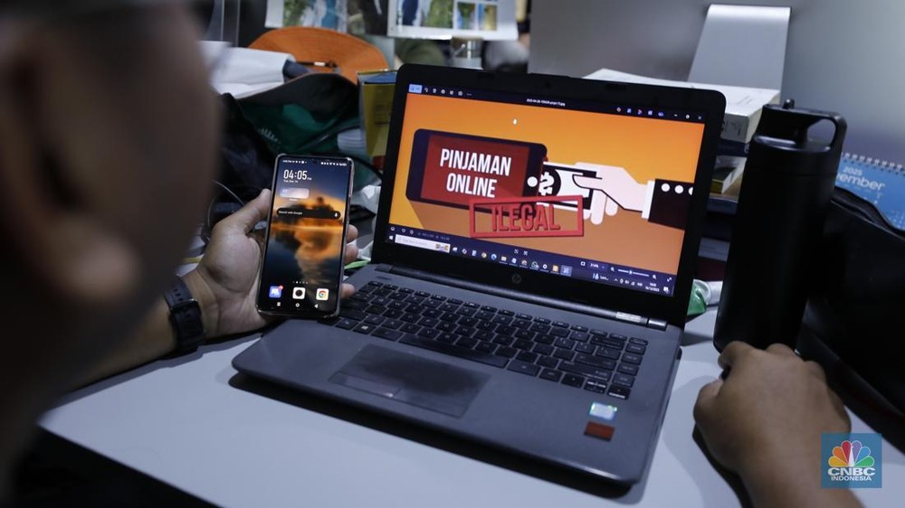 Terungkap! 97 Pinjol Terbukti Kartel, Denda Rp755 M!