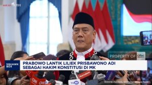 Gebrakkan Prabowo! Sosok Penting Ini Resmi Jadi Hakim MK!