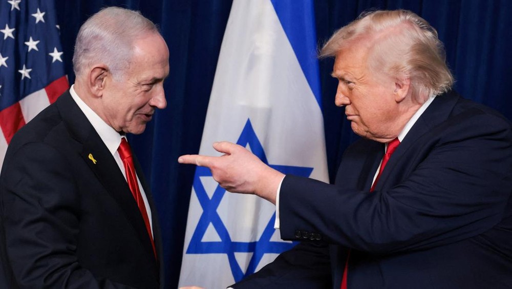 Trump Terjebak Janji Manis Netanyahu: Perang Iran Memanas!