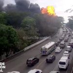 NERAKA DI PANAMA: Truk BBM Meledak, Api Membumbung!