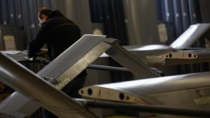 Ukraina Gemparkan Dunia! Pabrik Drone Tempur Rahasia Terkuak